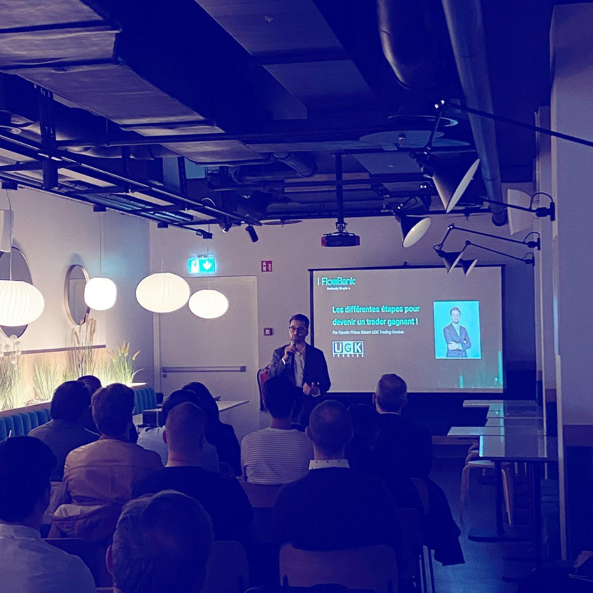 Conférence FlowBank : les étapes pour devenir un trader gagnant