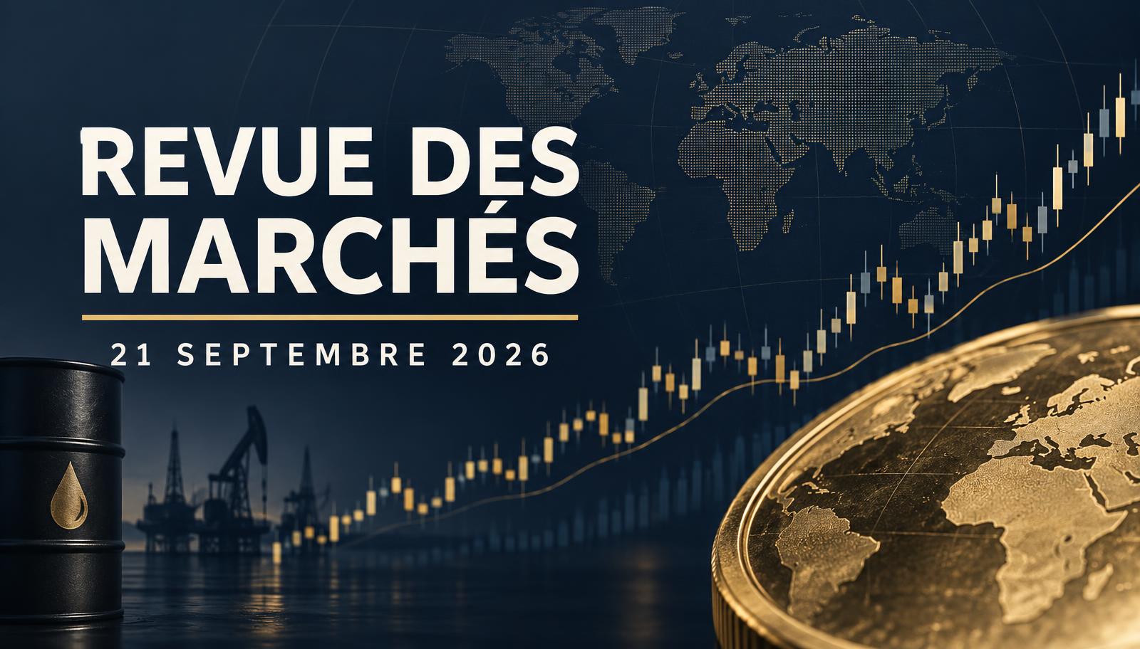 Revue des marchés financiers UGK Trading – 21 septembre 2026
